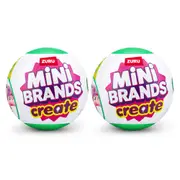 2x Zuru Mini Brands Create Botanical Garden Series 1 Asstd Children Play Toy 6+