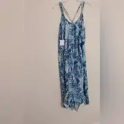 Cynthia Rowley Maxi Women's dress 100%lines Size S