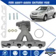 For Saturn Vue 2.2L 2.4L 2007-2008 Exhaust Manifold w/ Gasket Kit 674-800 674800