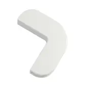 Hafele Corner Shelf Bracket - 4 Pack