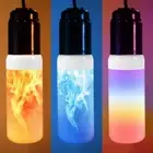 Flicker 4 Modes Fire Effect LED Fire Flame Bulb Burning Fire Lamp Bulb For E27
