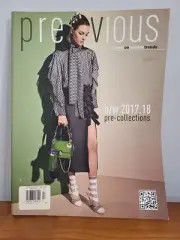 Pre Vious Magazine Fashion Italian Unread A/W 2017-18 Pre-Collection Milan