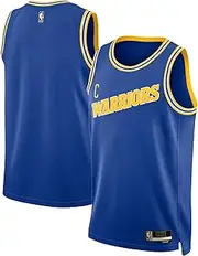 [Outerstuff] Golden State Warriors Blue Kids Youth 8-20 Classic Edition Swingman Team Jersey