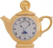 Cardew Design Alice in Wonderland 295ml Teapot - White Rabbit Pocket Watch