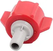 XYWHPGV Red 10.6mm Connector for Carbonated Drink Cola BIB Syrup Pack(68487 5c455 fdae6 773ad 4fa8c 9280e
