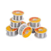 0.3-1.2mm Tin Lead Solder Wire Rosin Core Soldering Kit Tool Flux Reel new