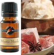 Gumleaf Fragrance Mystic Musk Fragrant Oil - 10ml, Cruelty Free & Vegan, Phthalate-Free Fragrance