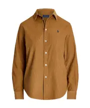Polo Ralph Lauren Button-Up Corduroy Shirt CAMEL