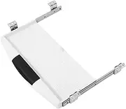 Gogogmee Under Desk Keyboard Tray with Pen Holder Slide Out Keyboard Platform for Easy Setup Space Optimization Enhanced Desk Organization for Home Office Use