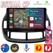 9” Android 12 Car carplay auto radio stereo unit GPS For Toyota Estima 2004-10