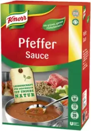 Knorr Pfeffersauce Gourmet