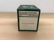 RAM Television Components 20009781 90 Degree Flyback Transformer - NOS