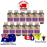 12x Butterfly Ube Flavour Taro Paste Talas Essence Yam Food Colouring 60ml Bake
