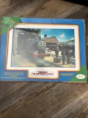 CHROMA-CEL THOMAS & FRIENDS ANIMATION CEL WITH CERTIFICATE & LE#399/5000 Low #