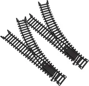 Boys and Girls Educational Plaything DIY Train Track Set Compatible Major Brands Assembled Train Track Kit