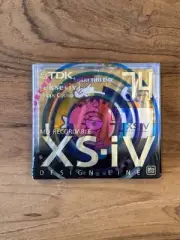 Collector’s TDK XS-iV Happy Cyclop 74min MD Design Line Minidisc. New Sealed