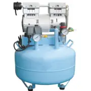 40L One-to-Two Silent Portable Dental Oilless Air Compressor BD-201