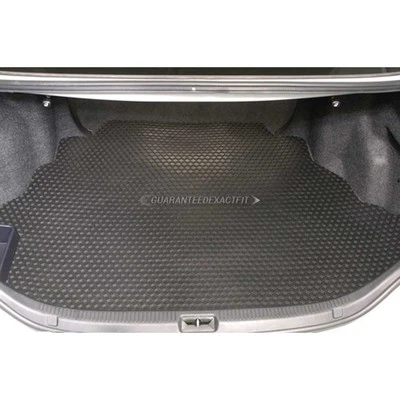 For 01-04 Town & Country Intro-Tech Floor Mats CH-146-RT-G Custom Cargo Mat GAP