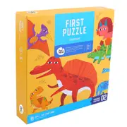 JarMelo - FIRST PUZZLE - DINOSAUR JIGSAW PUZZLE