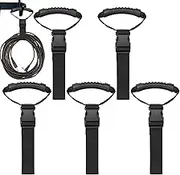 Extension Cord Organizer,Cable Straps for RV Accessories | Long Elastic Extendable Reusable Long-Lasting Tool for Garage RV Garden Workshop