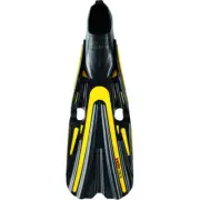 Mares Volo Race Full Foot Fins, 42, Black/Yellow