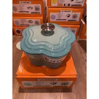 在飛比找蝦皮購物優惠-Le Creuset 花鍋 COOL MINT