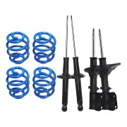 F + R Sport Low Gabriel Ultra Shocks Coil Springs for Mitsubishi Magna TR TS