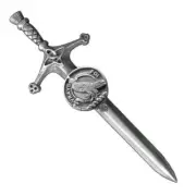 Boswell Clan Crest Kilt Pin, Scottish Pin ~ CKP02
