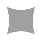 Coolaroo 5.4 x 5.4m Square Stone Commercial Grade Shade Sail