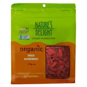 Natures Delight Nature's Delight Organic Dried Gojiberries 175g