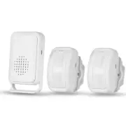 Welcome Chime Wireless PIR Motion Sensor Security Alarm Shop Doorbell Burglar