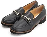 MACKINTOSH PHILOSOPHY(マッキントッシュ フィロソフィー) Macintosh Philosophy 6493 Women's Bit Loafer, 6493, Black, 8.7 inches (22.0 cm), E, Black, 22.0 cm E