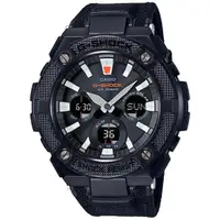 在飛比找momo購物網優惠-【CASIO 卡西歐】G-SHOCK 分層防護太陽能雙顯手錶