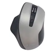 Verbatim Silent Ergonomic Wireless LED Mouse Graphite