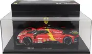 Ferrari 499P 3.0L Turbo V6 Team Ferrari #51 Winner 2023 Le Mans Dealer Exclusive