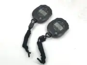 2 Pack Multi-Function Electronic Digital Sport Stopwatch Timer, Large 2pack