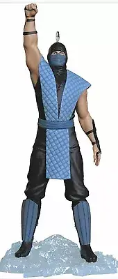 Hallmark Keepsake (2021) MORTAL KOMBAT: SUB-ZERO Christmas Retired Tree Ornament