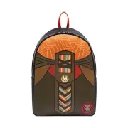 Funko Backpack PU Leather Kids Mini Vegan Black Marvel Panther Okoye 11.5"