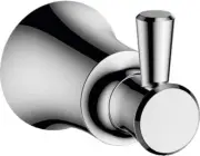 Robe Hook 3-inch Transitional Accessories in Chrome, Robe Hook
