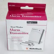 NEW Radio Shack Door/Window Alarm Transmitter Plug'n Power, 49-2585