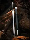 Anduril Sword Lord of Rings King Aragon Sword Custom Handmade Replica Sword