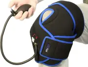 Knee Ice Gel Pack Cryotherapy Injury Cuff MEDiBrace Cold Compression Therapy