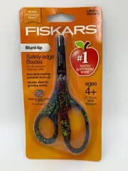 Fiskars blunt tip safety scissors ages 4 and up boom