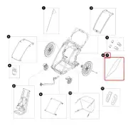Thule Zip-Off Window - Right for Chariot Sports 2