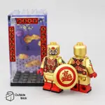 OUTSIDEBRICK 必買站 LEGO MOC 樂高 第三方 超級英雄 2019 新春美國隊長 人偶