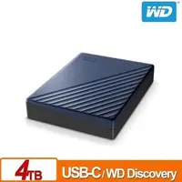 在飛比找燦坤線上購物優惠-【4TB】WD 2.5吋 行動硬碟 My Passport 