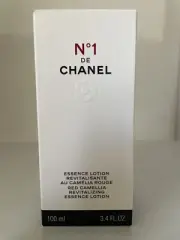 CHANEL N°1 DE CHANEL Red Camellia Revitalizing Essence Lotion 3.4oz -Brand New