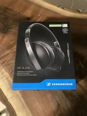 SENNHEISER HD 4.20s Headphones New, Factory Sealed