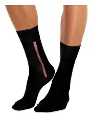 [Chusette] Men's Socks in Black 10 Pack