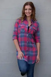 Faithful Worn Shirt Dress--ALL-6431573